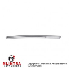 Hegar Uterine Dilator Single Ended Brass - Chrome Plated, 18.5 cm - 7 1/4" Diameter 22.0 mm Ø